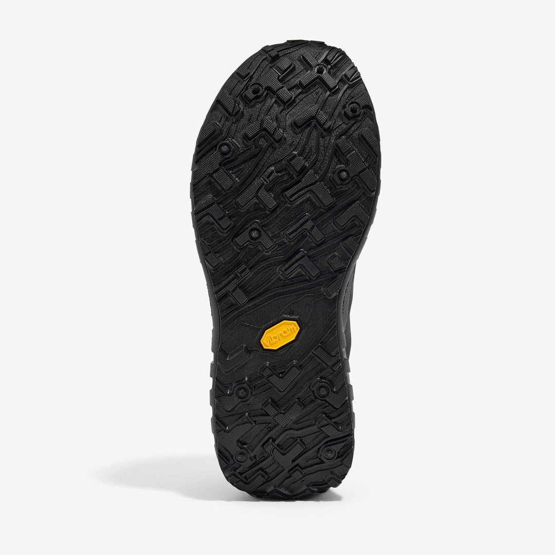 Norda 001AG+ Stealth Black Men's Trail Running Shoes
