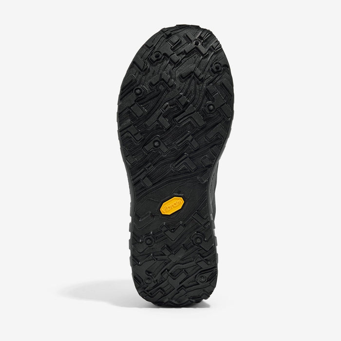 Norda 001AG+ Stealth Black Men's Trail Running Shoes