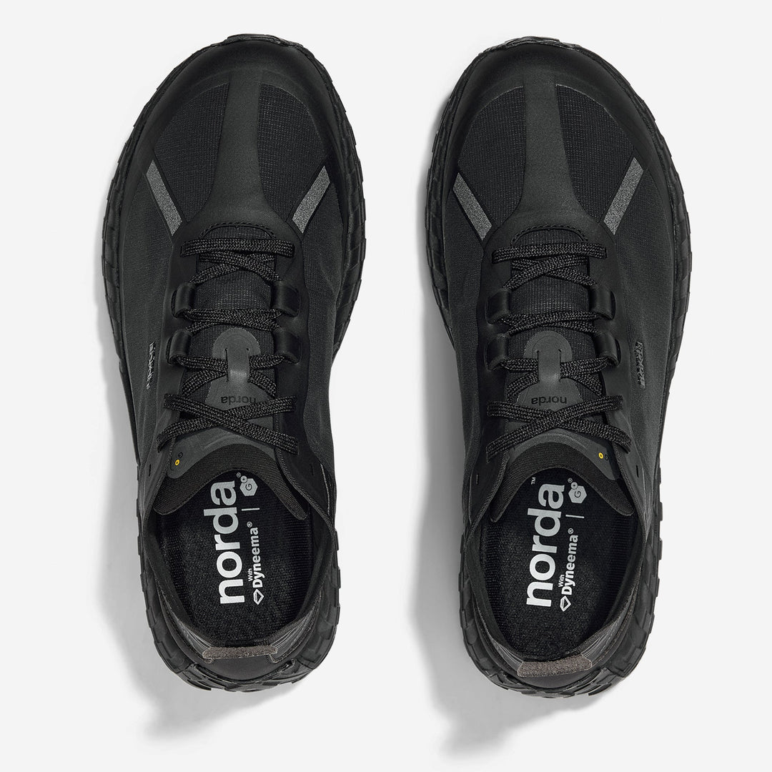 Norda 001AG+ Stealth Black Men's Trail Running Shoes