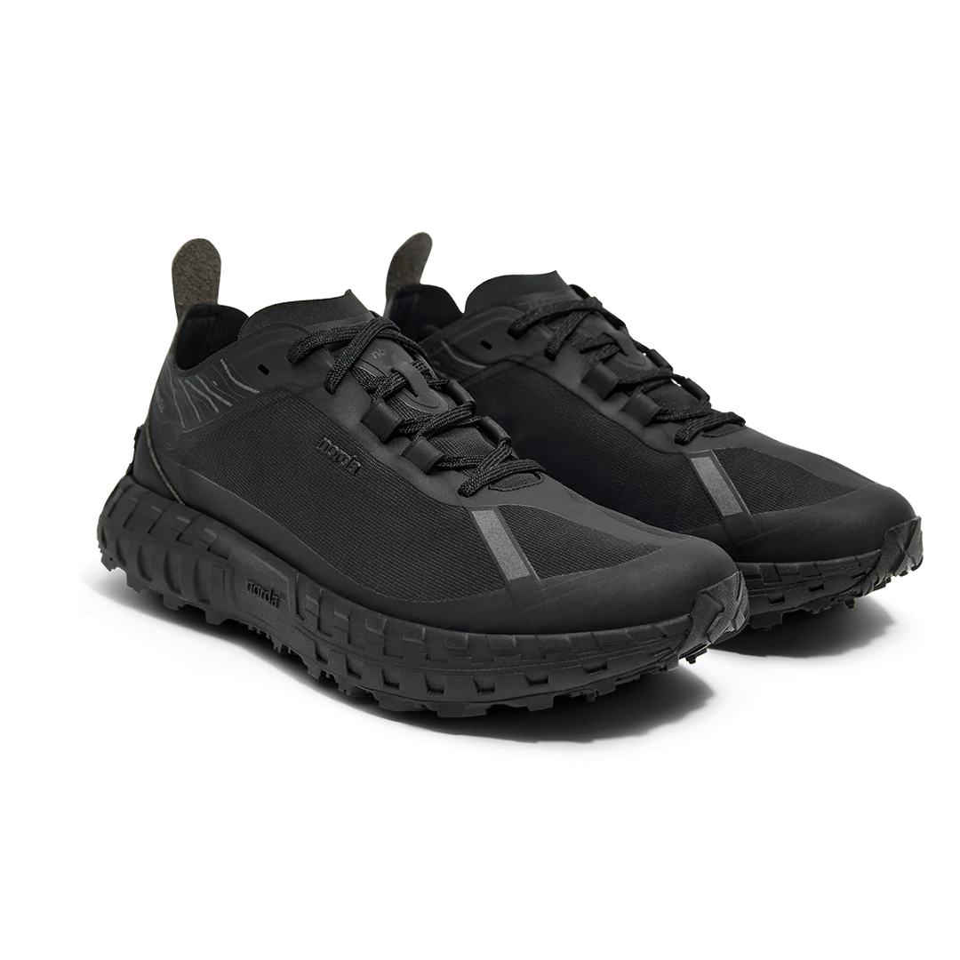Norda 001A G+ Stealth Black Women's Trail Running Shoes