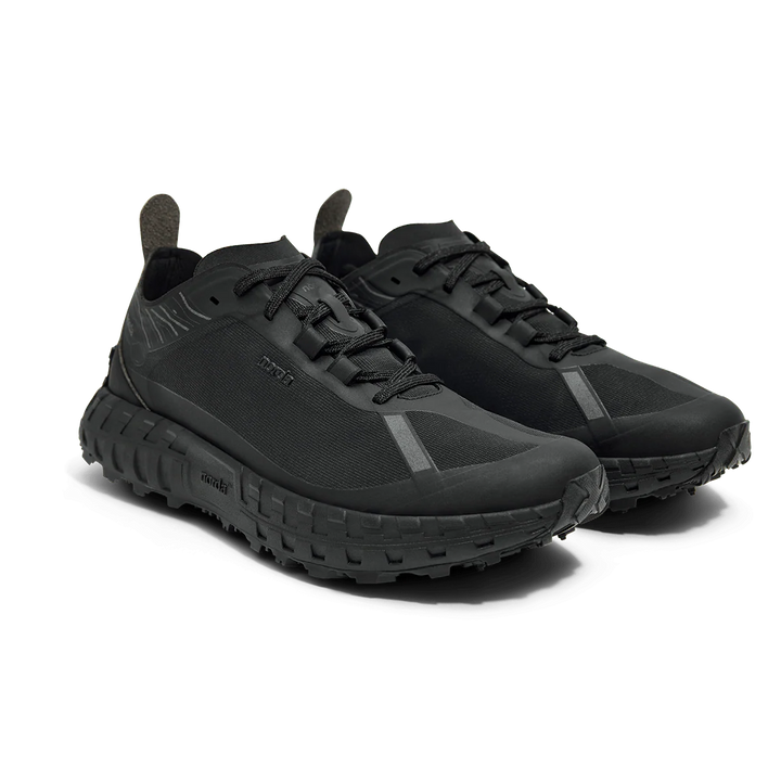 Norda 001A G+ Stealth Black Women's Trail Running Shoes