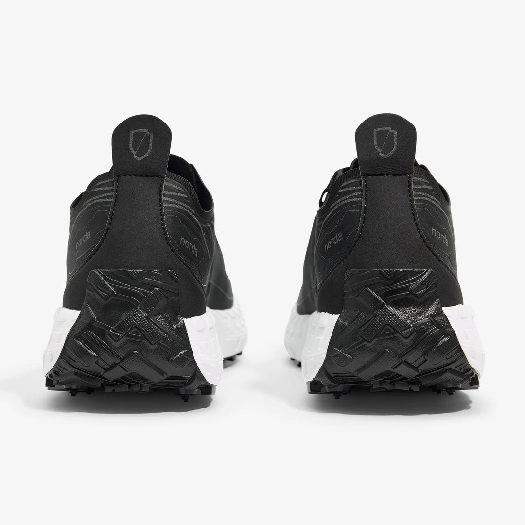 Norda 001A Black Men's Trail Running Shoes