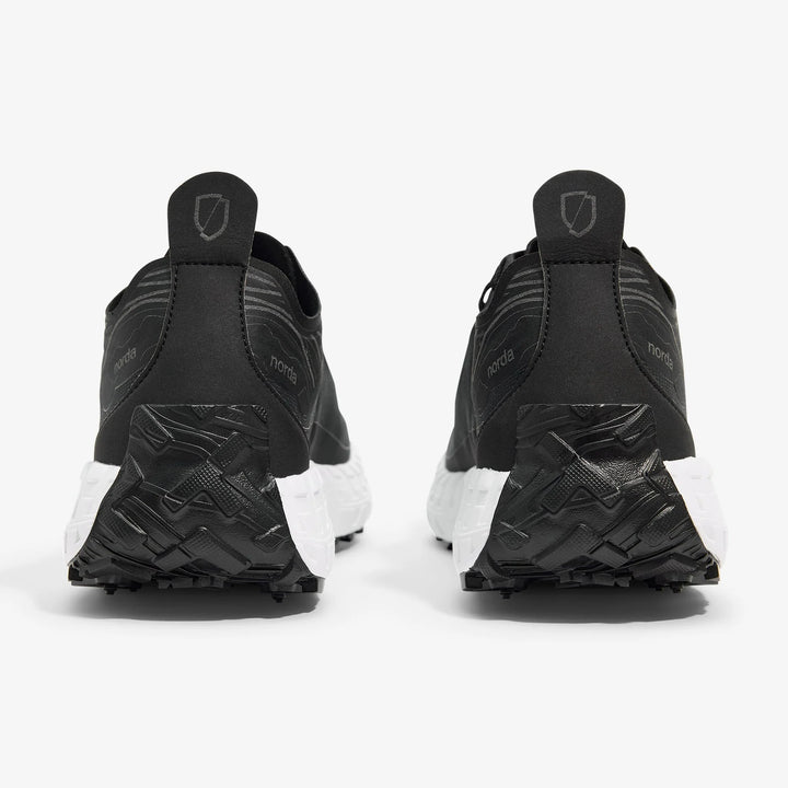 Norda 001A Black Men's Trail Running Shoes