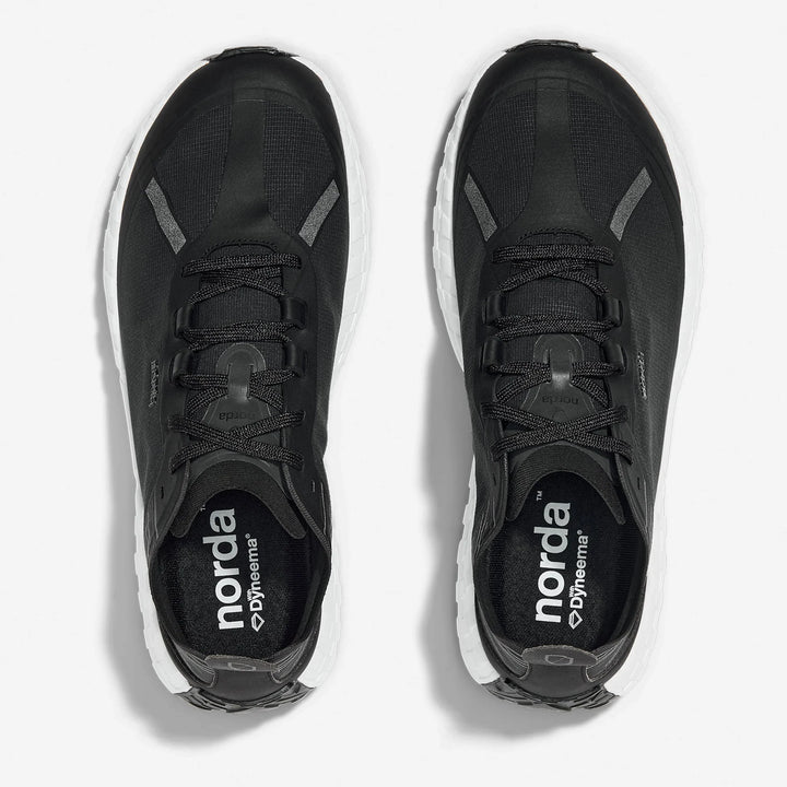 Norda 001A Black Men's Trail Running Shoes