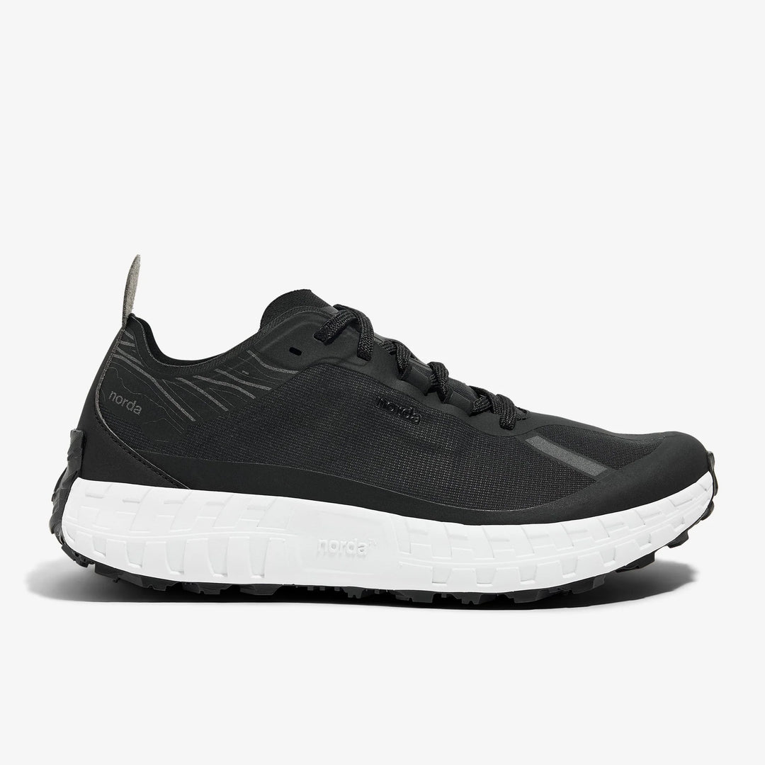 Norda 001A Black Men's Trail Running Shoes