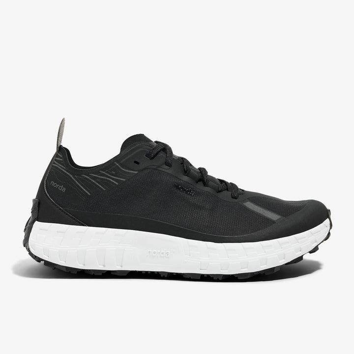 Norda 001A Black Men's Trail Running Shoes