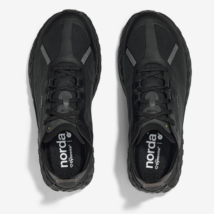 Norda 001A Stealth Black Men's Trail Running Shoes