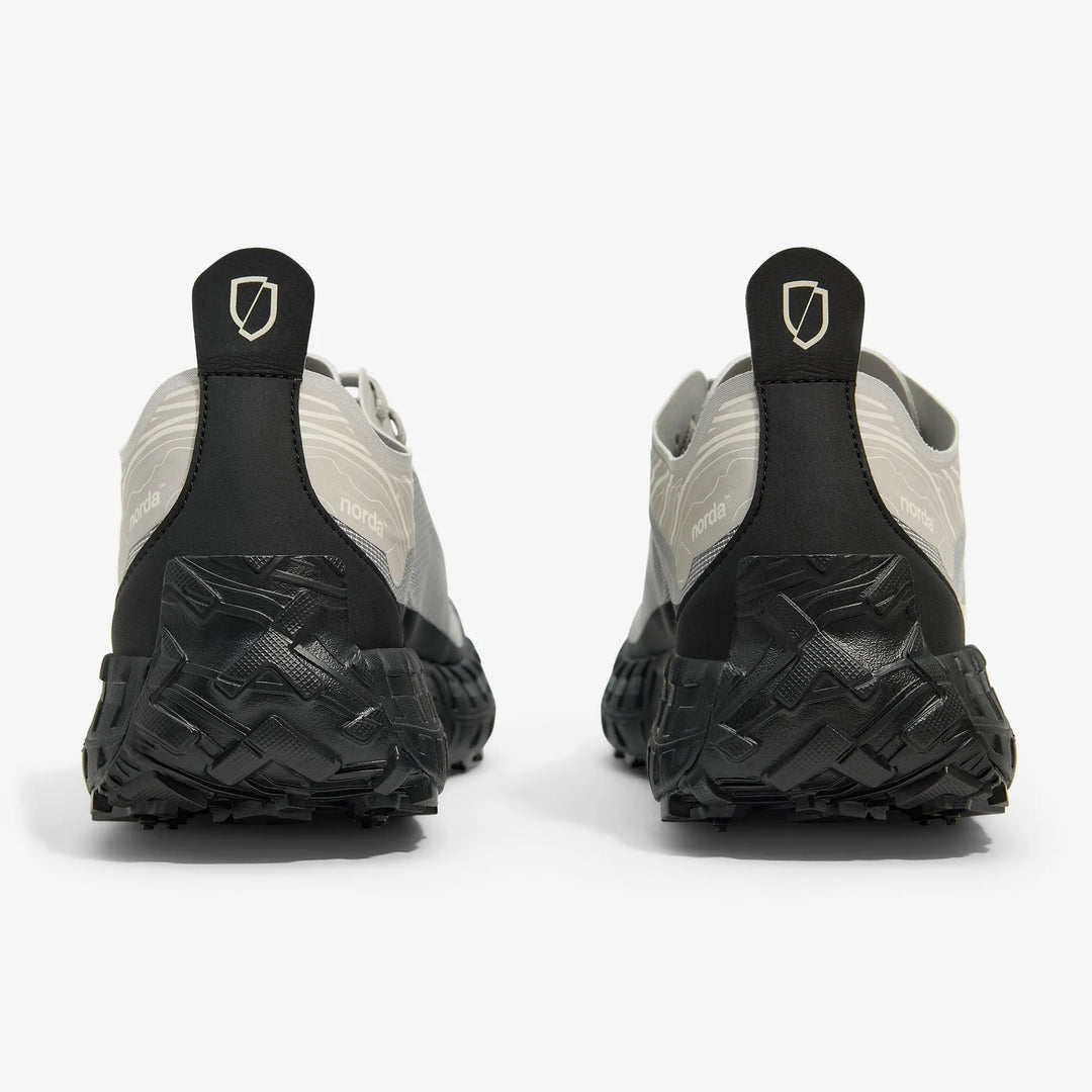 Norda 001A Pewter Men's Trail Running Shoes