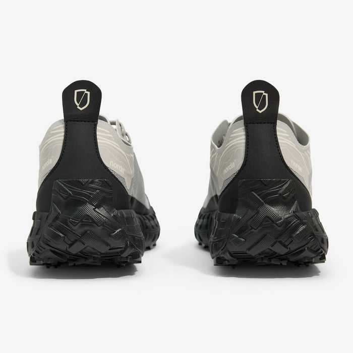 Norda 001A Pewter Women's Trail Running Shoes