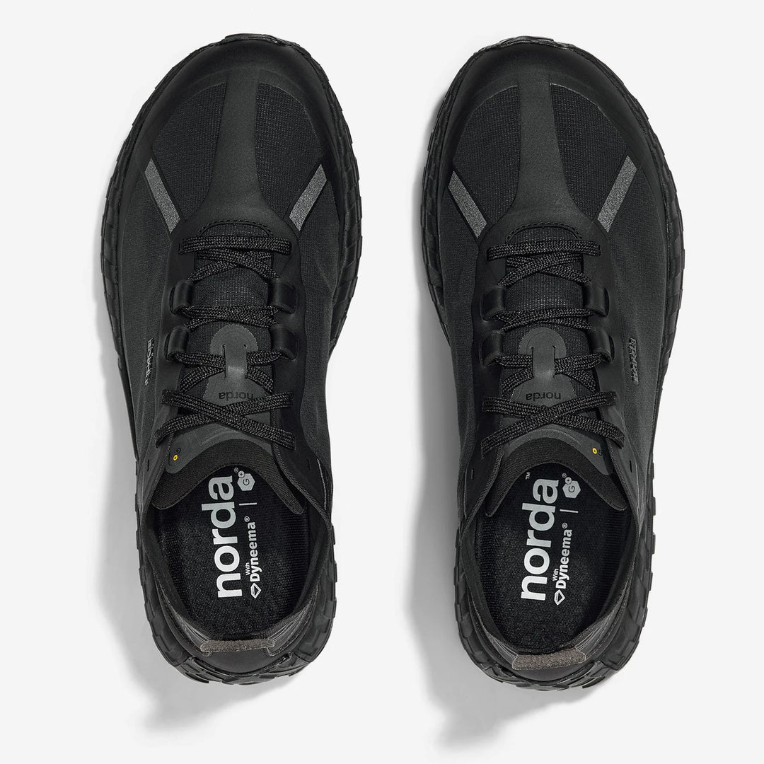 Norda 001A Stealth Black Women's Trail Running Shoes