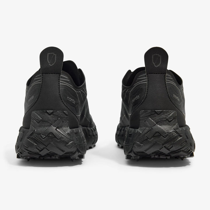 Norda 001A Stealth Black Women's Trail Running Shoes