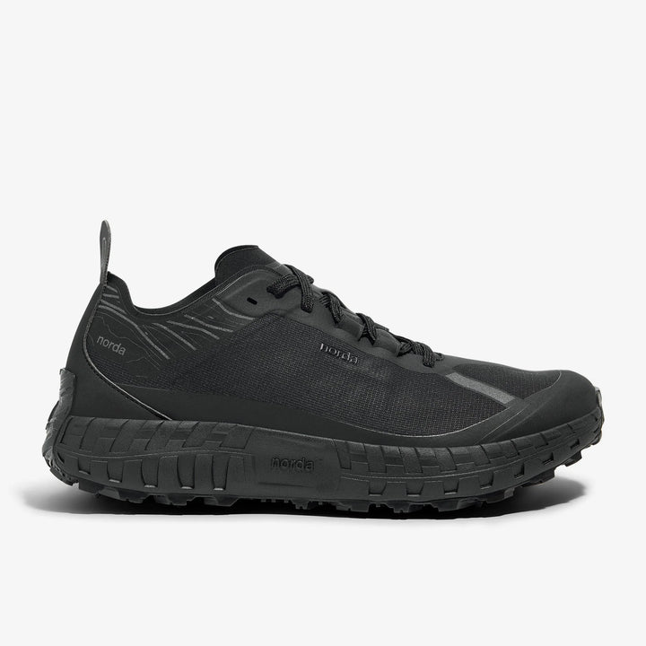Norda 001A Stealth Black Women's Trail Running Shoes