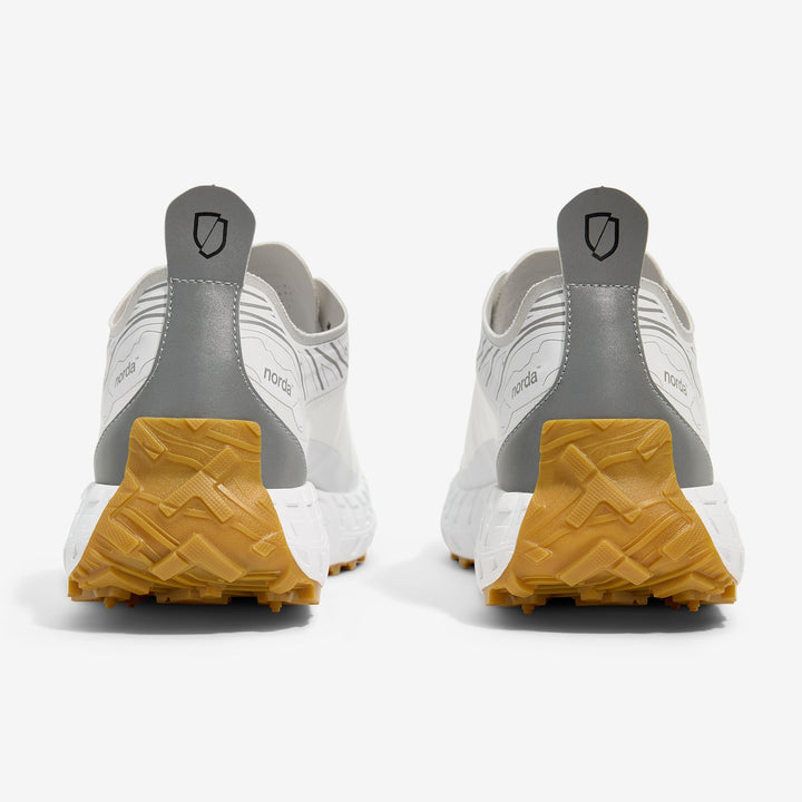 Norda 001A Whitegum Women's Trail Running Shoes