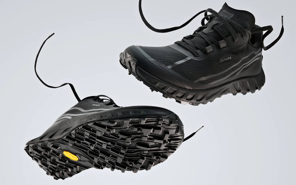 Norda 002 Stealth Black Men's Trail Running Shoes