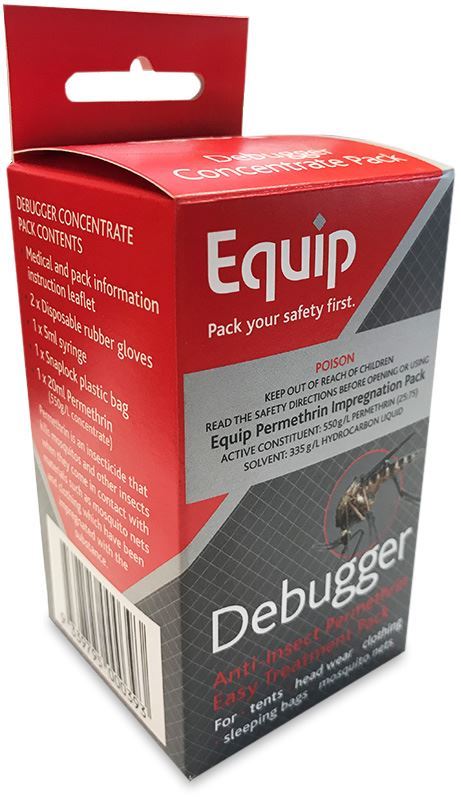 Equip Debugger Permethrin Insecticide Treatment