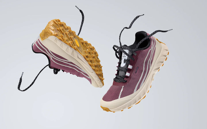 Norda 002 Amaranth Men's Trail Running Shoes