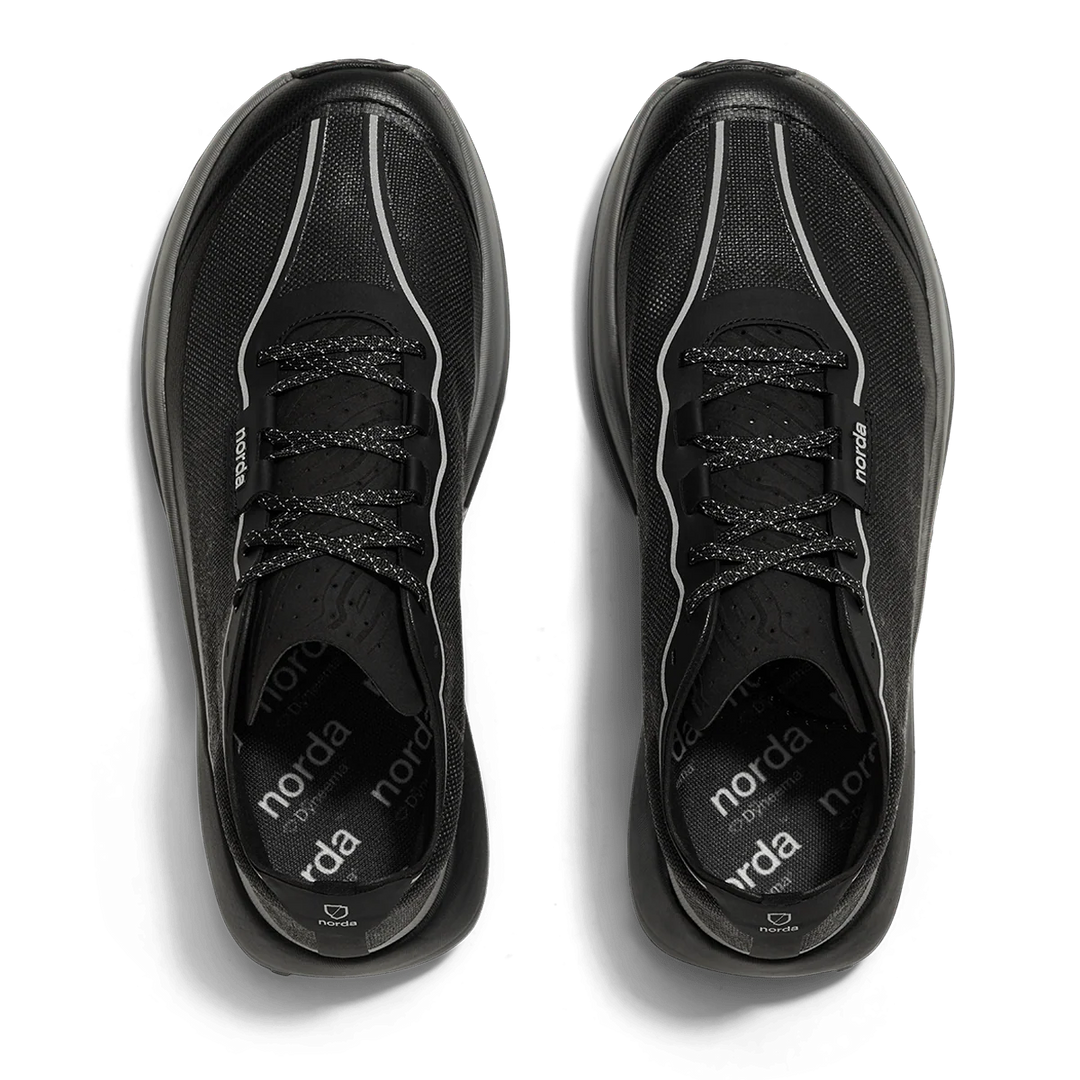 Norda 005 Stealth Black Men&