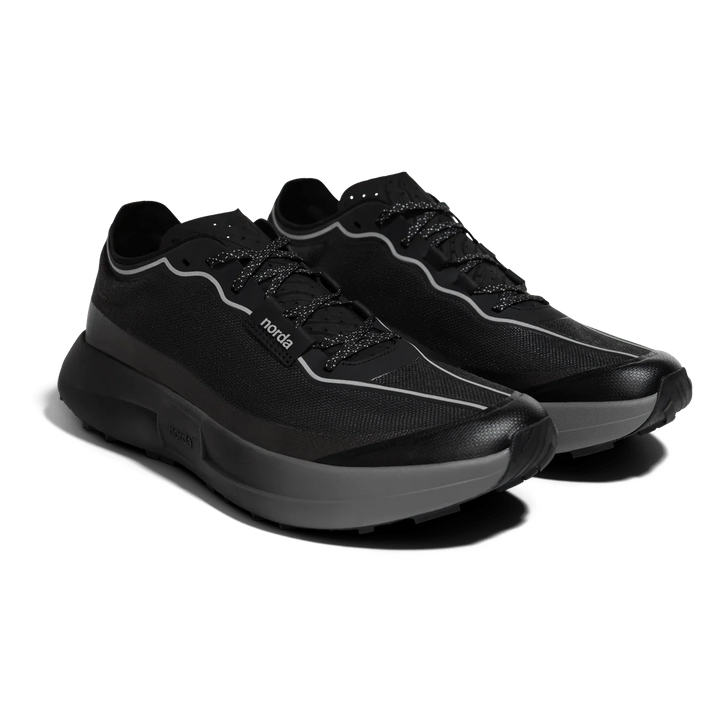 Norda 005 Stealth Black Men&