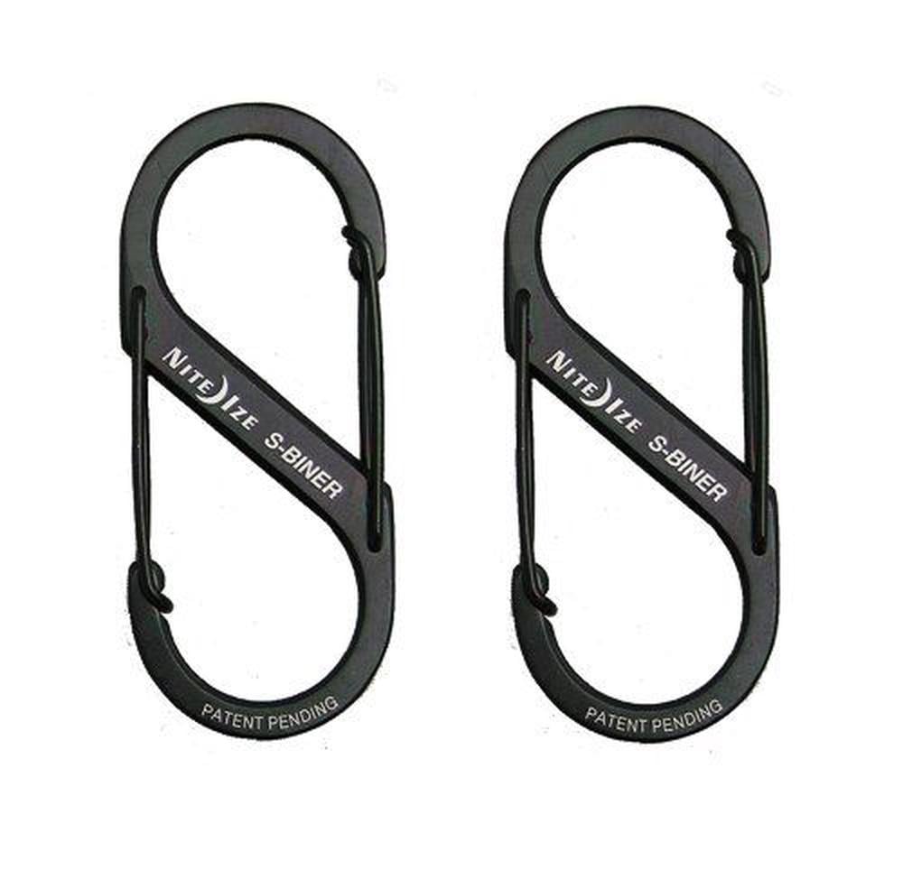 Nite Ize S-Biner Stainless #1 (2pk)