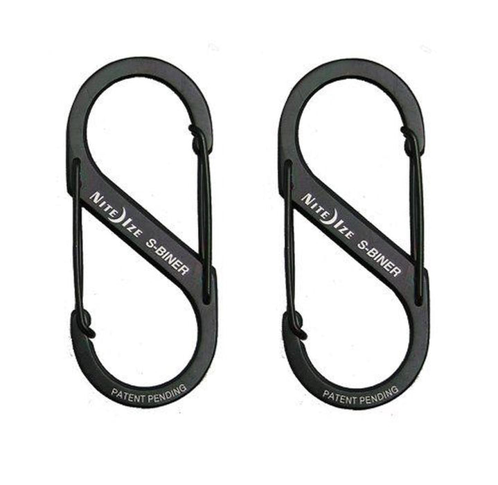 Nite Ize S-Biner Stainless #1 (2pk)