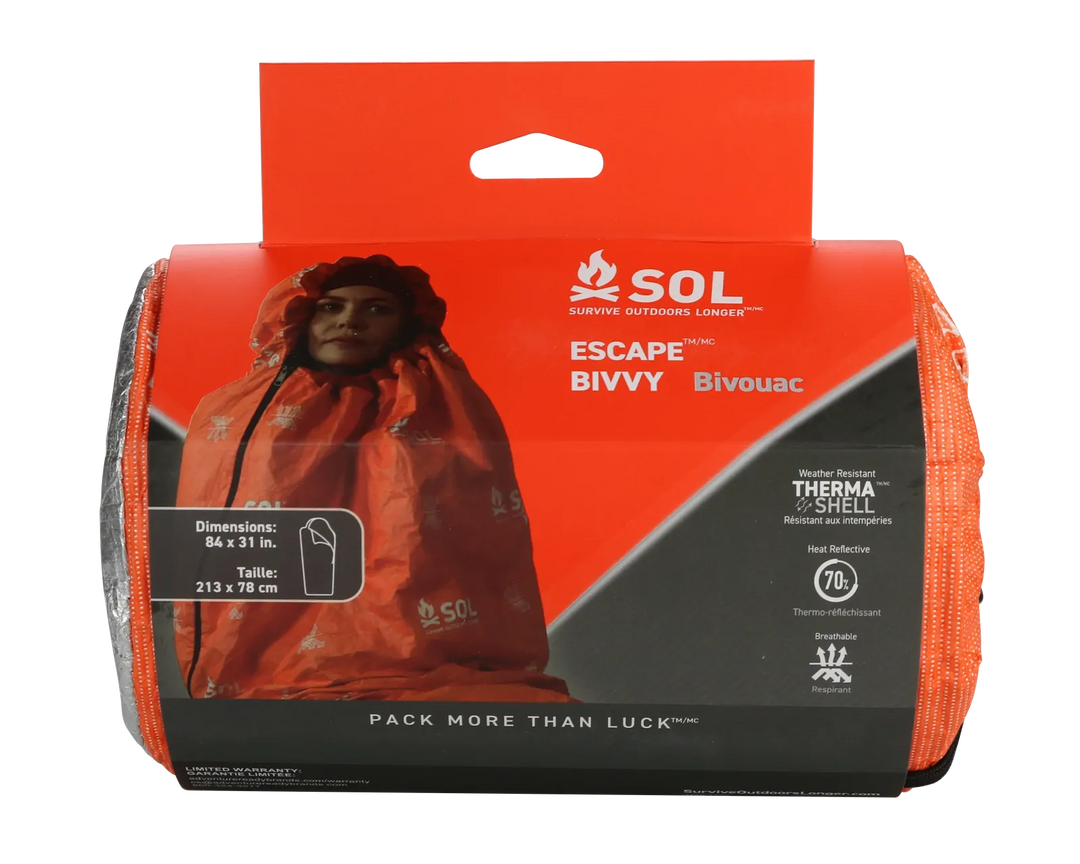 SOL Escape Bivvy with Hood