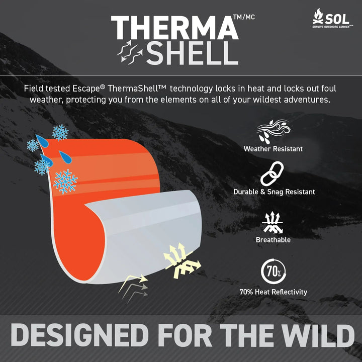 SOL Escape Bivvy with Hood