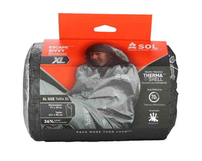 SOL Escape Bivvy Grey XL