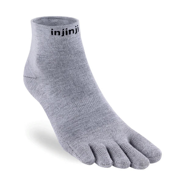 Injinji Liner Lightweight Mini Crew Socks