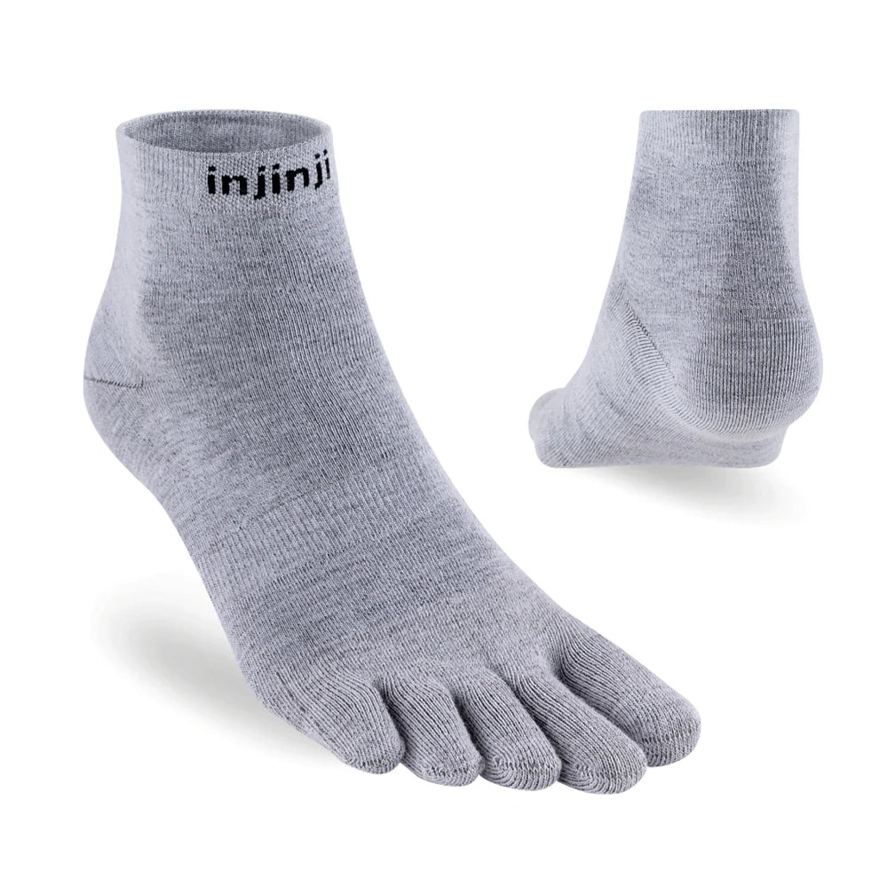 Injinji Liner Lightweight Mini Crew Socks