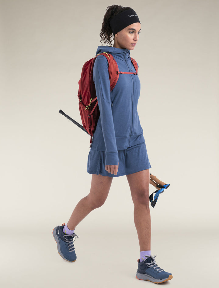 Icebreaker Women's Merino 260 Quantum Long Sleeve Zip Hoodie