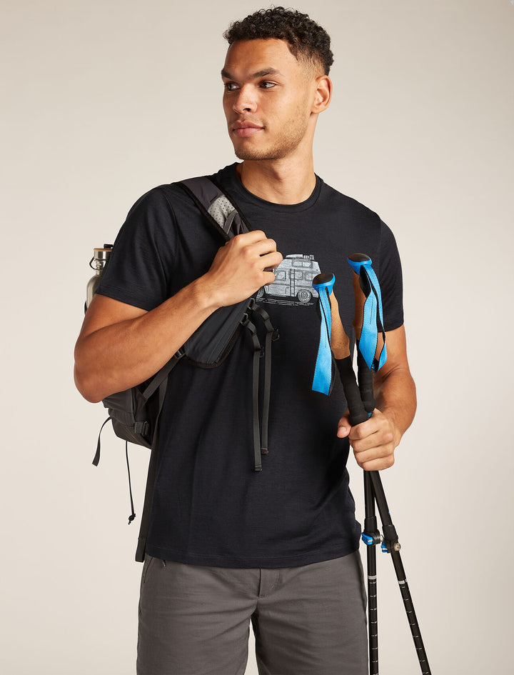 Icebreaker Men's Merino 150 Tech Lite Short Sleeve T-Shirt