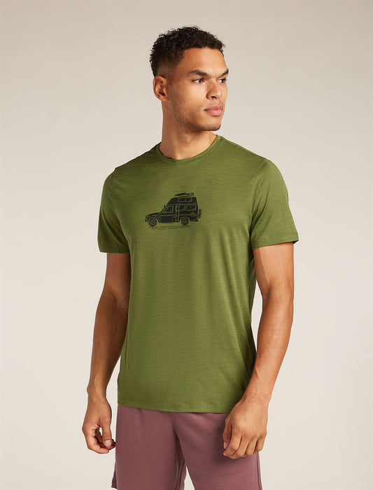 Icebreaker Men's Merino 150 Tech Lite Short Sleeve T-Shirt