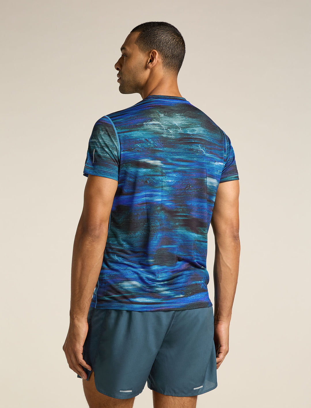 Icebreaker Men's Merino Blend 125 Cool-Lite Speed T-Shirt
