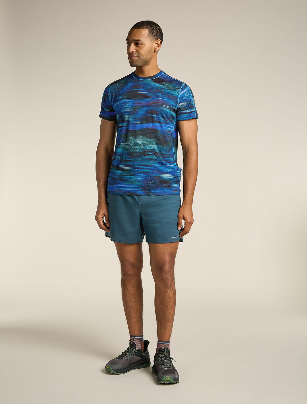 Icebreaker Men's Merino Blend 125 Cool-Lite Speed T-Shirt