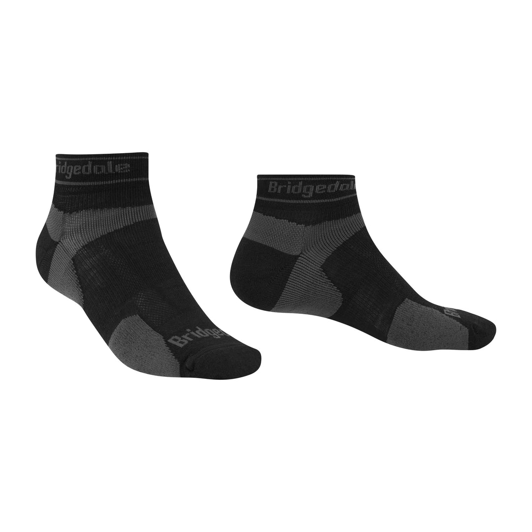 Bridgedale Trail Run Ultralight T2 Merino Sport Low Socks Men&