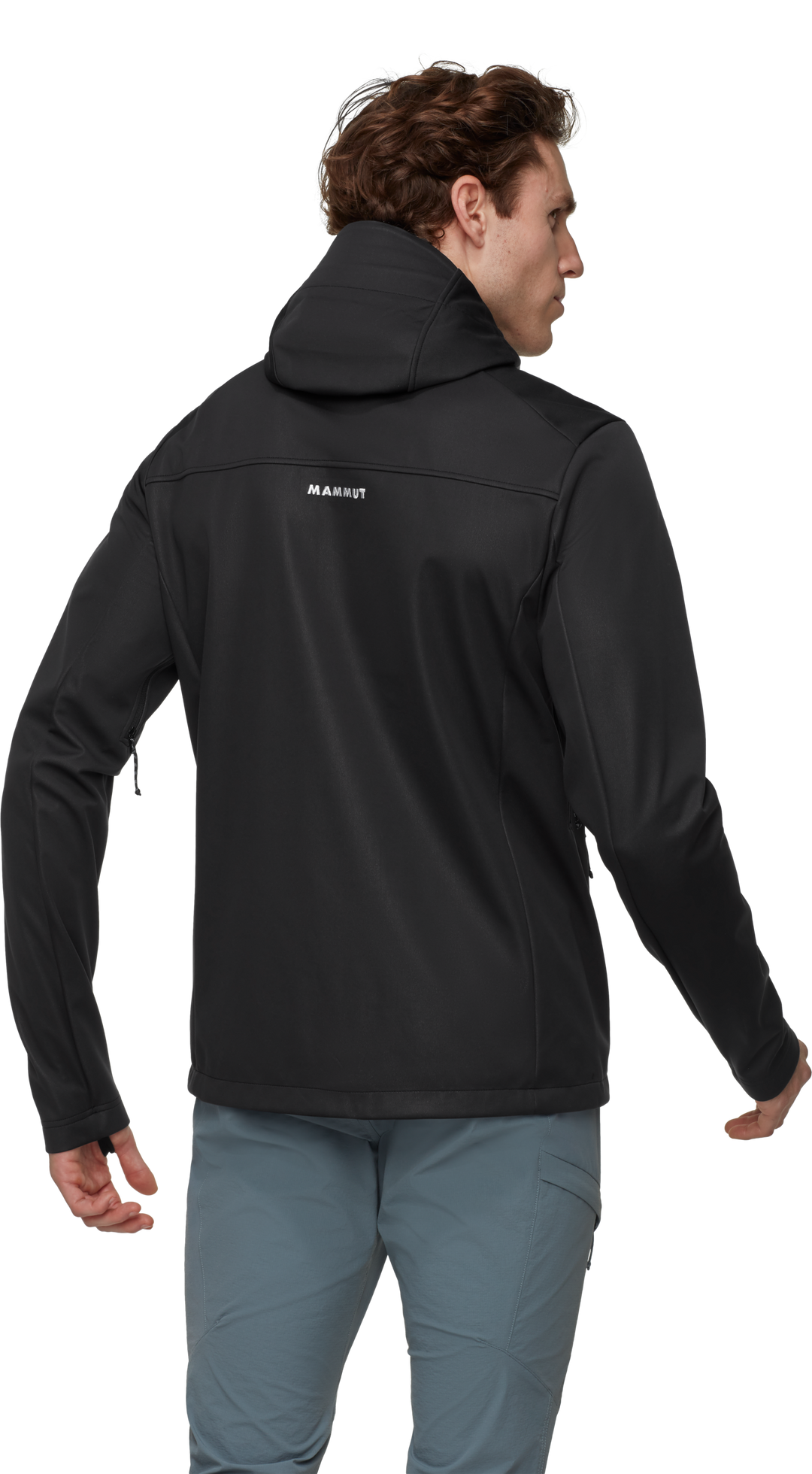 Mammut Ultimate VIII SO Hooded Jacket Men's