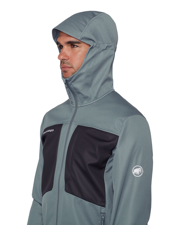 Mammut Ultimate VIII SO Hooded Jacket Men's