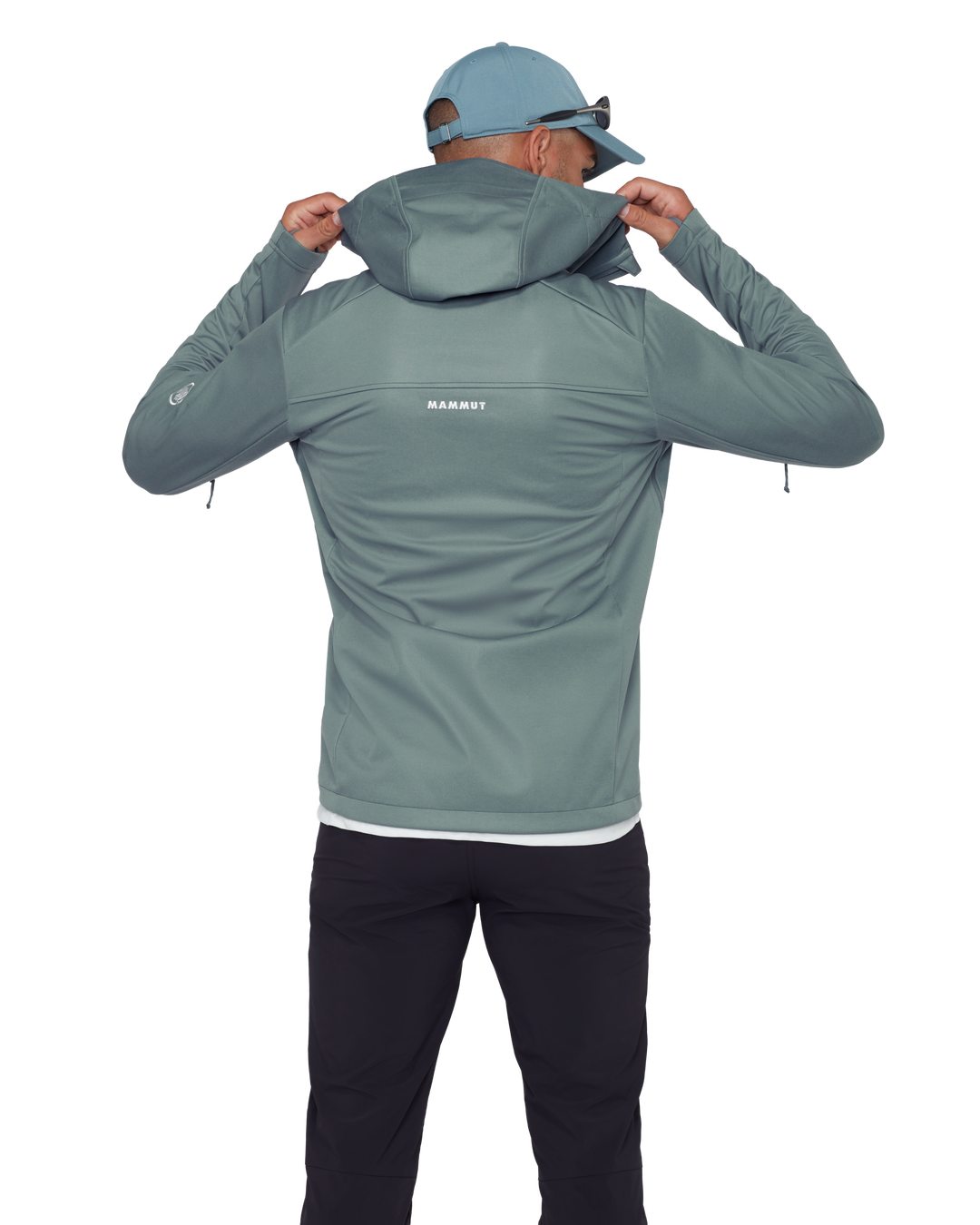 Mammut Ultimate VIII SO Hooded Jacket Men's