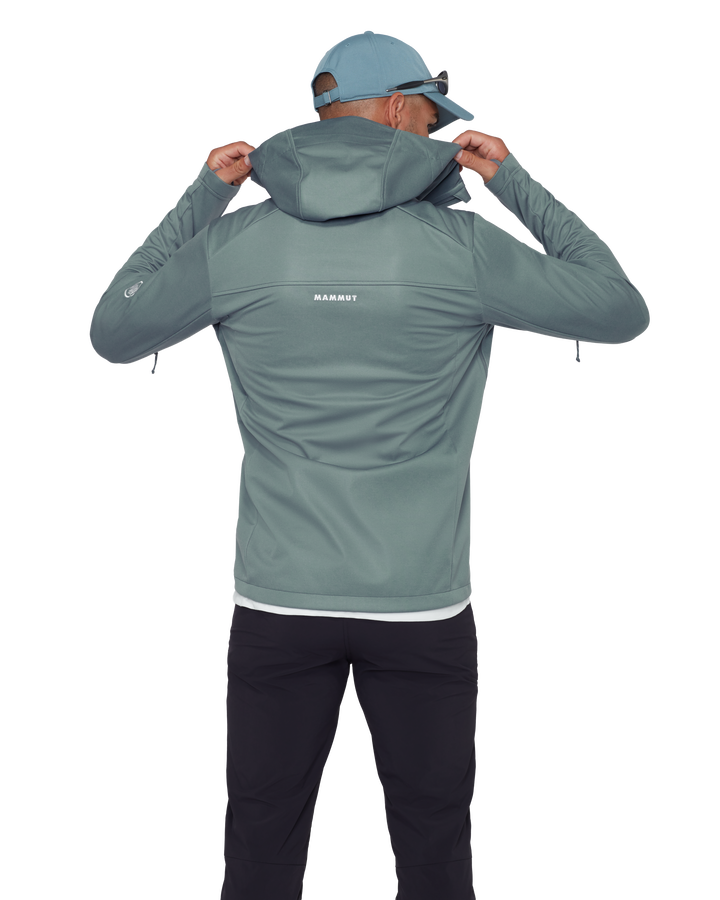 Mammut Ultimate VIII SO Hooded Jacket Men's