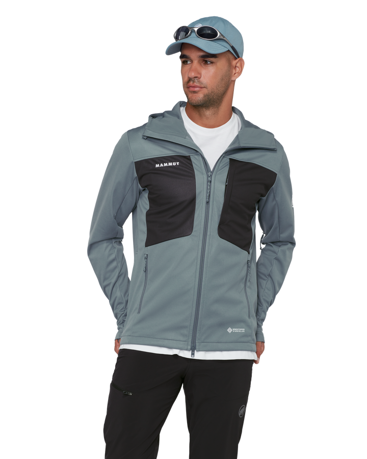 Mammut Ultimate VIII SO Hooded Jacket Men's