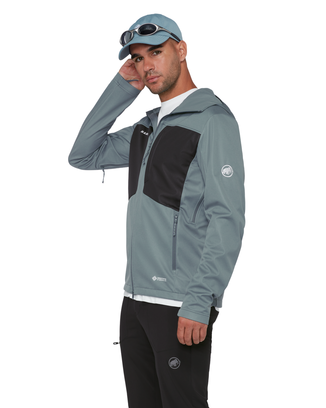 Mammut Ultimate VIII SO Hooded Jacket Men's