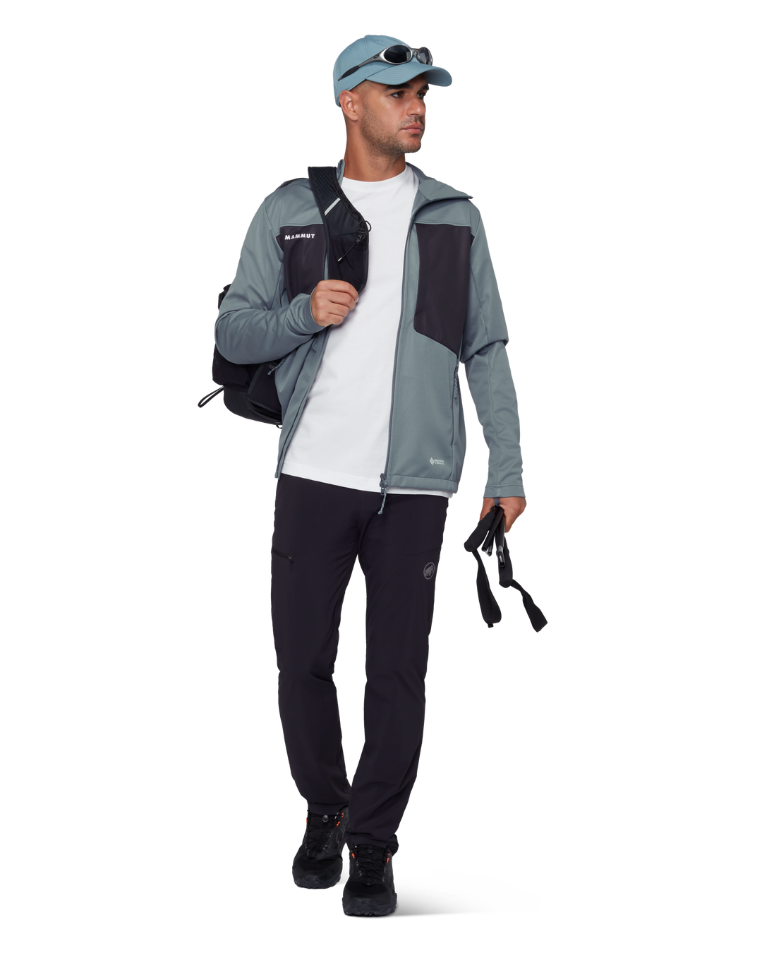 Mammut Ultimate VIII SO Hooded Jacket Men's