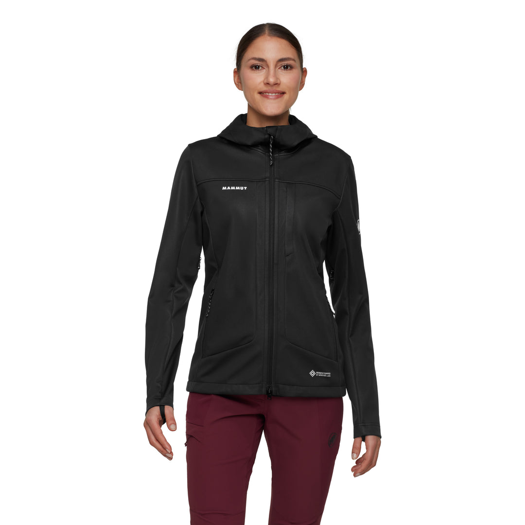 Mammut Ultimate VIII SO Hooded Jacket Women&
