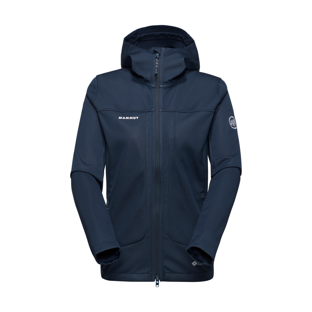 Mammut Ultimate VIII SO Hooded Jacket Women's
