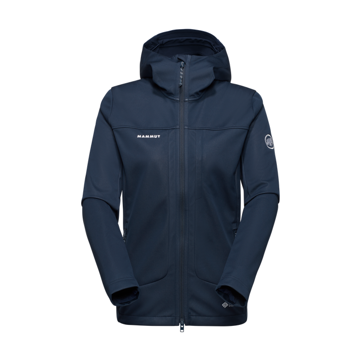 Mammut Ultimate VIII SO Hooded Jacket Women's
