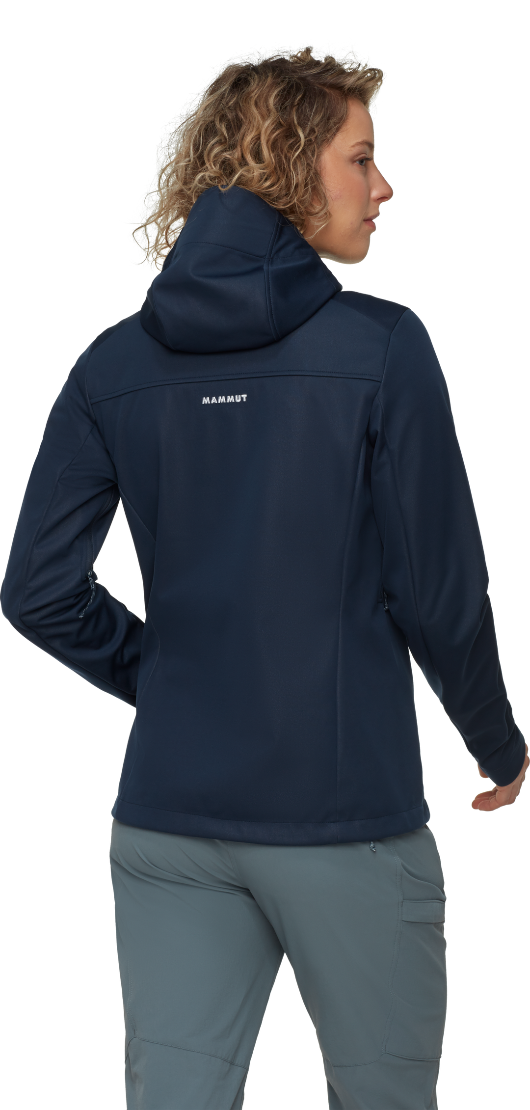 Mammut Ultimate VIII SO Hooded Jacket Women's