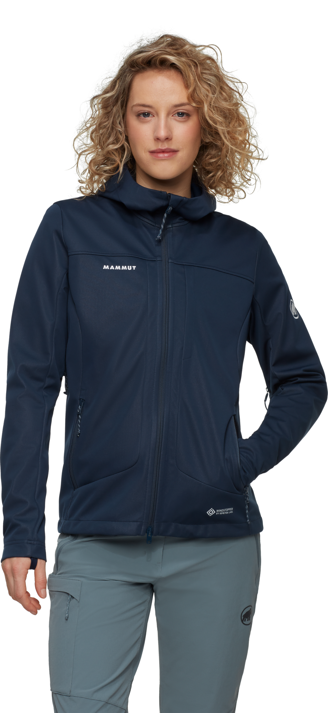 Mammut Ultimate VIII SO Hooded Jacket Women's