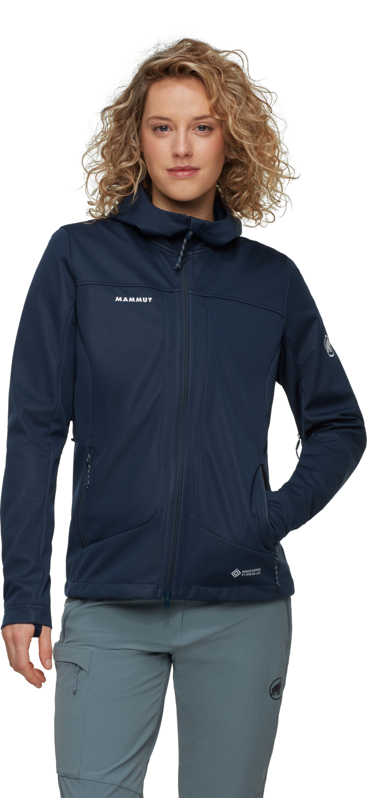 Mammut Ultimate VIII SO Hooded Jacket Women's