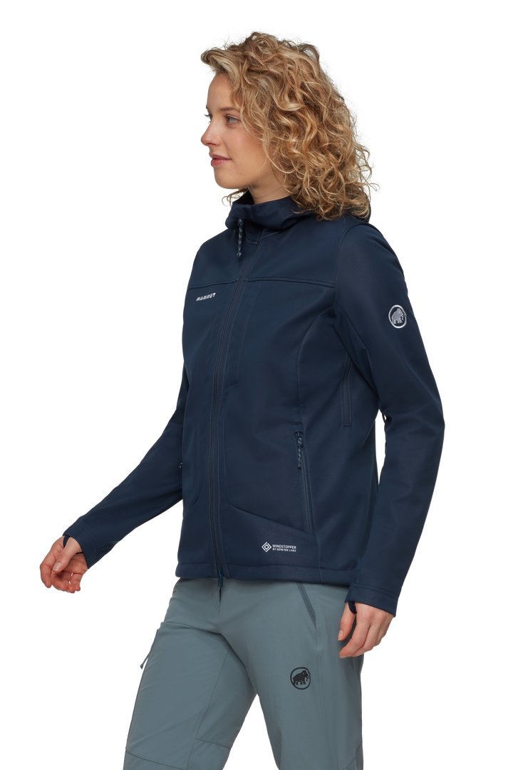 Mammut Ultimate VIII SO Hooded Jacket Women's