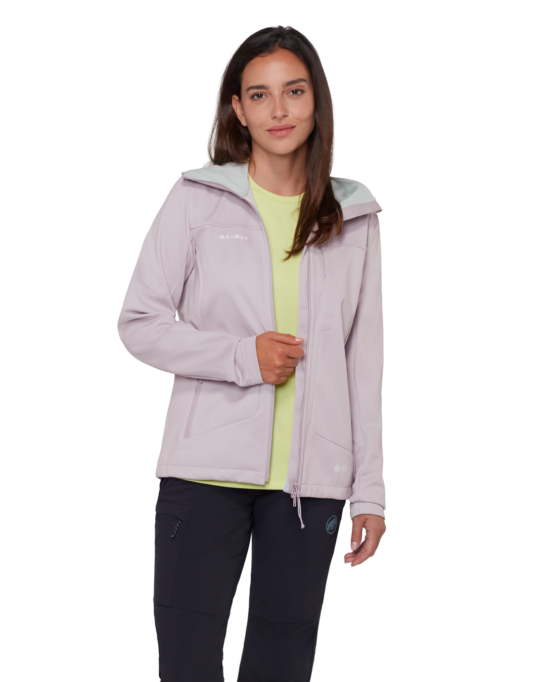Mammut Ultimate VIII SO Hooded Jacket Women's